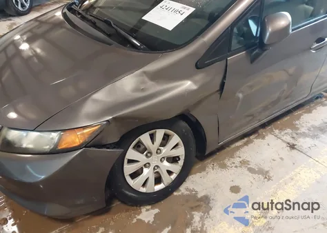 2012 Honda Civic Lx from USA, damaged, VIN 19XFB2F56CE370660